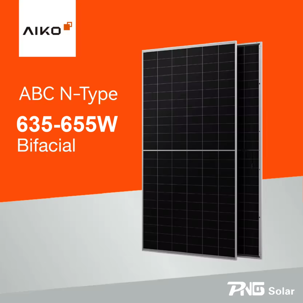 Aiko Solar Panel, Monocrystalline Silicon