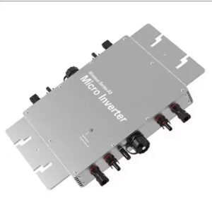 Plugin Solar Micro Inverter Waterproof IP65 MPPT DC28-50V PV Input AC180-260V Output for 30V 36V Solar Panel